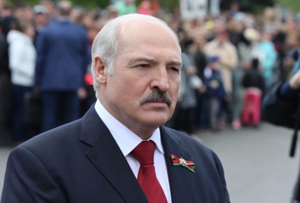 Hogyan néz ki valójában igazi „stydobische” Lukasenko 1