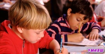 Як навчити дитину правильно писати (без помилок), умняш