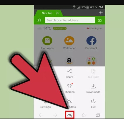 Cum de a curăța browser-ul pe Android șterge istoricul în Yandex, Google Chrome și alte browsere pentru Android