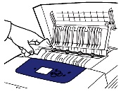Cum să curățați alimentarea cu hârtie și rolele de ieșire ale imprimantei de stare solidă - enciclopedie -