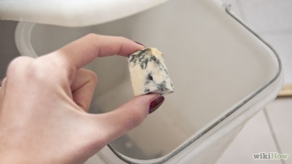 Cum să determinăm că brânza albastră sa deteriorat