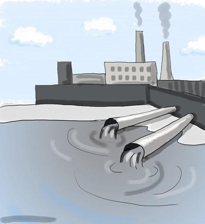 Cum să opriți poluarea apei