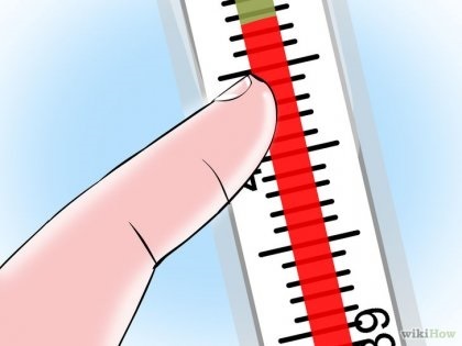 Cum să fixați un termometru cu mercur