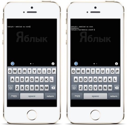 Cum de a schimba parola ssh a iphone-ului sau ipad-ului după setarea openssh, news apple