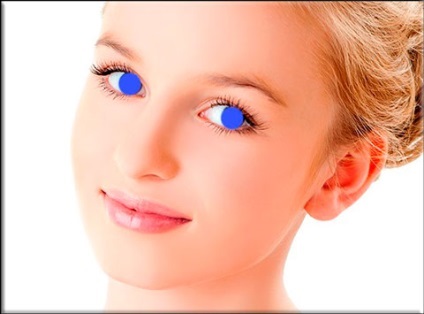 Cum se schimbă culoarea ochilor în Photoshop în două moduri simple