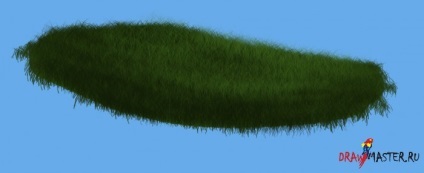 Cum să folosiți corect o pensulă de iarbă (perie de iarbă) în Photoshop