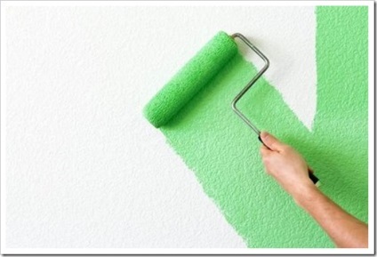 Як правильно фарбувати стіни валиком і фарбопультом