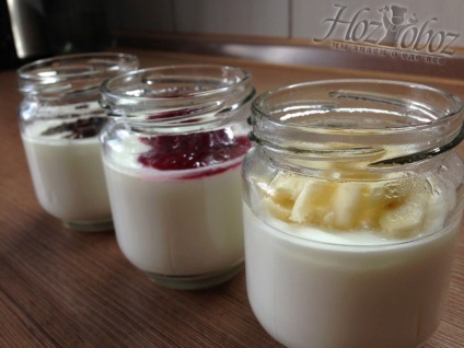 Cum să gătești iaurtul de casă din iaurt, hozoboz - știm despre toate produsele alimentare