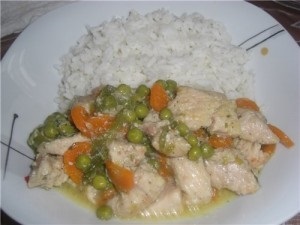 Cum să gătești un fricassee de iepure într-un sos de vin