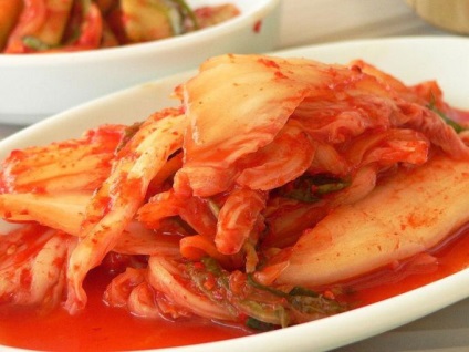 Cum să gătești varză coreeană (kimchi) - cum să gătești varză pe - rețete culinare