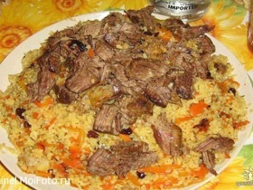 Cum să gătești pilaf în Uzbekistan rapid, delicios și corect