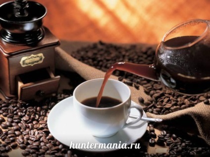 Як приготувати корисний кавовий напій, huntermania