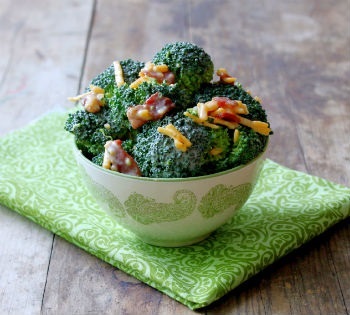 Cum să pregătească o salată de broccoli pentru iarnă - legume pentru iarnă de la 1001 alimente