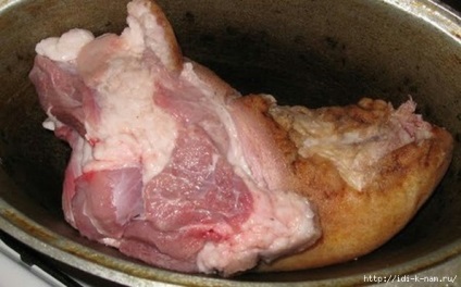 Cum să gătești friptura de porc
