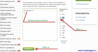 Як прикріпити персональний домен другого рівня до blogger, все про blogger - як створити блог,