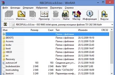 Cum se lucrează cu winrar, cum să dezarhivați fișierul winrar