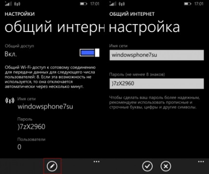 Cum să distribuiți wi-fi de la Windows telefon-smartphone întrebare - răspuns - Windows Phone 8