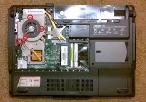 Cum să demontați laptopul asus f3s pentru curățarea prafului și înlocuirea grăsimii termice