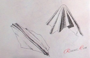 Cum de a desena haine pe un bărbat în creion, desene creion în etape