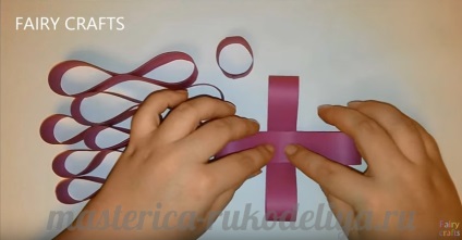 Як зробити бантик з паперу своїми руками майстер-клас