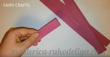 Cum să faci un arc de hârtie cu mâinile tale