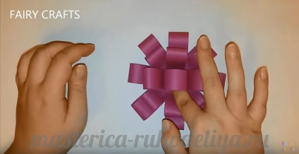 Як зробити бантик з паперу своїми руками майстер-клас