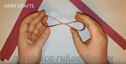 Cum să faci un arc de hârtie cu mâinile tale