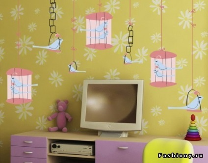 Як зробити дитячу кімнату яскравіше