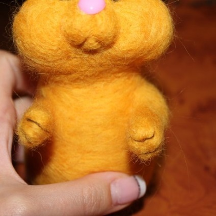 Cum sa faci lana de hamster strans prin metoda de felting uscat, expertoza