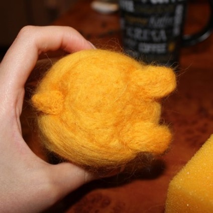 Cum sa faci lana de hamster strans prin metoda de felting uscat, expertoza