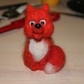 Cum sa faci lana de hamster strans prin metoda de felting uscat, expertoza