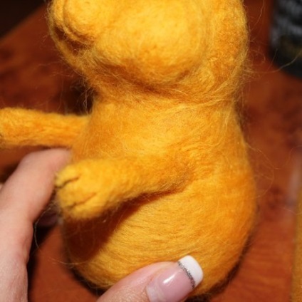 Cum sa faci lana de hamster strans prin metoda de felting uscat, expertoza