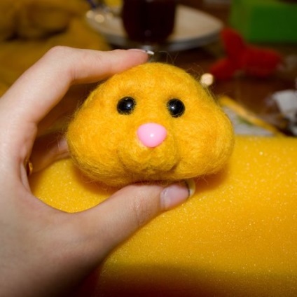 Cum sa faci lana de hamster strans prin metoda de felting uscat, expertoza