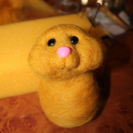 Cum sa faci lana de hamster strans prin metoda de felting uscat, expertoza