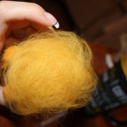 Cum sa faci lana de hamster strans prin metoda de felting uscat, expertoza