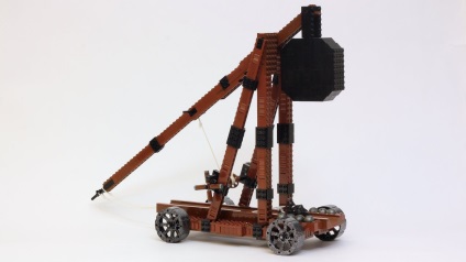 Cum să faci un mini catapult de la Lego