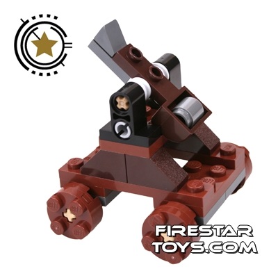 Cum se face un mini catapult de la Lego