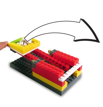Cum să faci un mini catapult de la Lego
