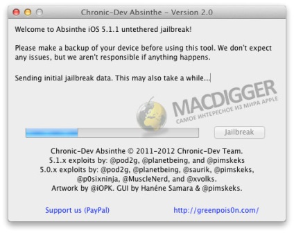 Hogyan készítsünk lekötve jailbreak iOS 5