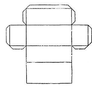 Cum se face o cutie de hârtie dreptunghiulară
