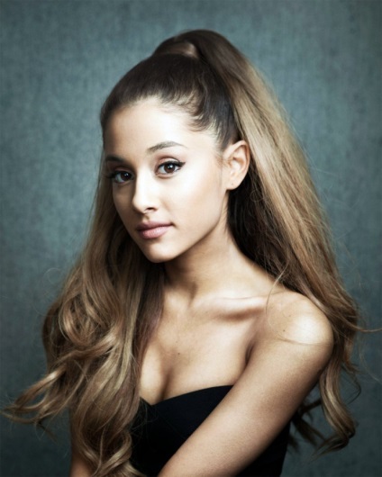 Hogyan készítsünk egy frizura, mint Ariana Grande (frizura) Hogyan készítsünk egy frizura, mint Ariana Grande