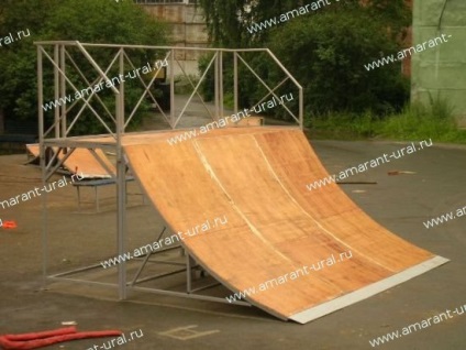 Cum se face o rampă pentru un skateboard în curte
