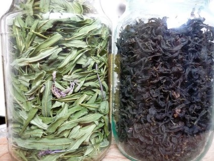 Як зробити самому ферментовані трав'яні чаї