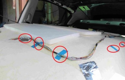 Cum se face izolarea fonică într-o mașină Mazda 3
