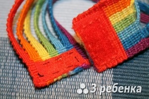 Як зробити схему для фенечки прямим плетінням - як плести прямим плетінням фенечки з муліне