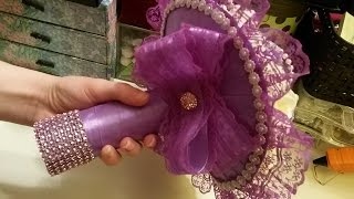 Cum sa faci un mini buchet de accesorii mini-nunti pentru tine ✔ ℳaℛίℕℰ diy✔ - video forex