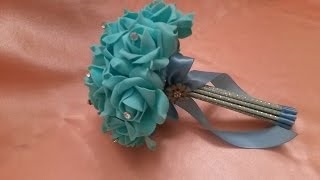 Cum sa faci un mini buchet de accesorii mini-nunti pentru tine ✔ ℳaℛίℕℰ diy✔ - video forex