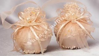 Cum sa faci un mini buchet de accesorii mini-nunti pentru tine ✔ ℳaℛίℕℰ diy✔ - video forex