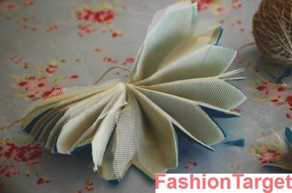 Як зробити квітку з тюлю - все про моду, тенденції та останні новинки