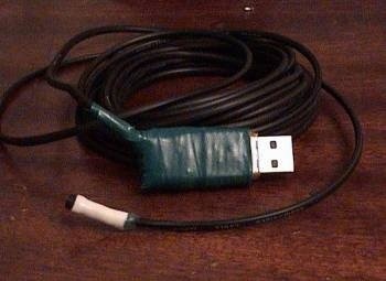 Cum sa faci un termometru USB cu mainile tale - fa-o singur